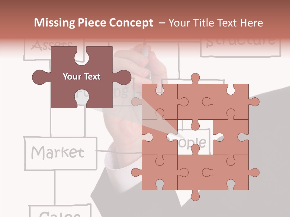 Elderly Grandmother Human PowerPoint Template