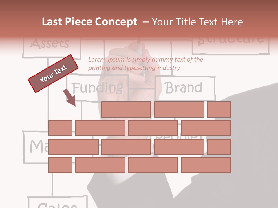 Elderly Grandmother Human PowerPoint Template