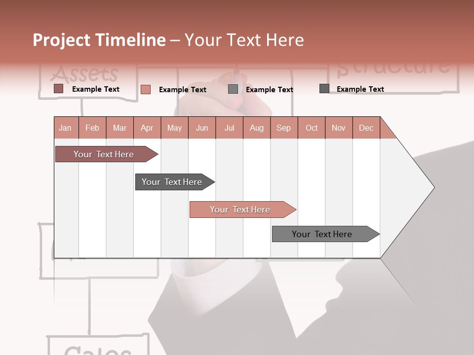 Elderly Grandmother Human PowerPoint Template