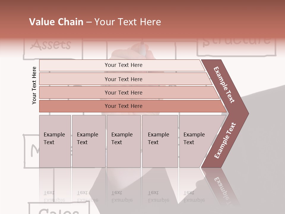 Elderly Grandmother Human PowerPoint Template