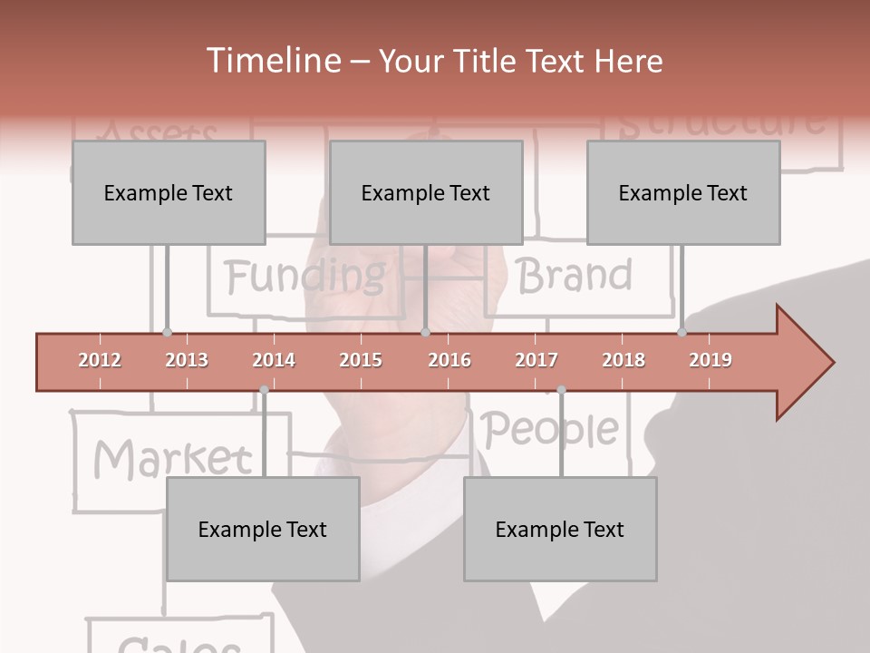 Elderly Grandmother Human PowerPoint Template