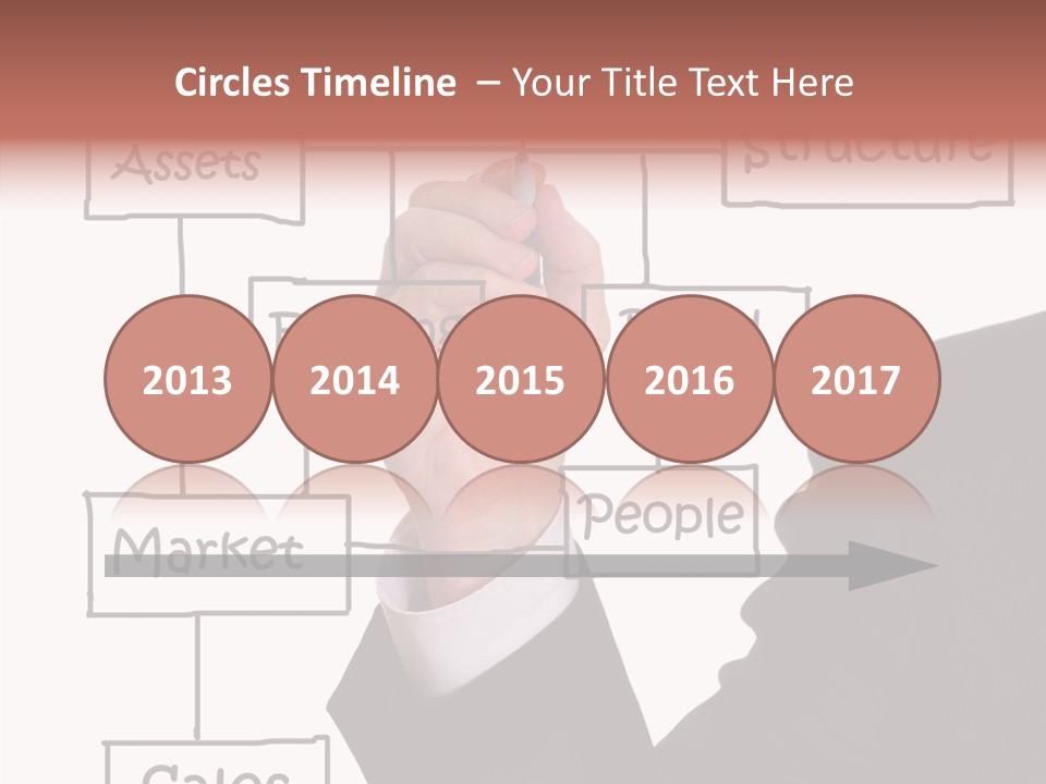 Elderly Grandmother Human PowerPoint Template