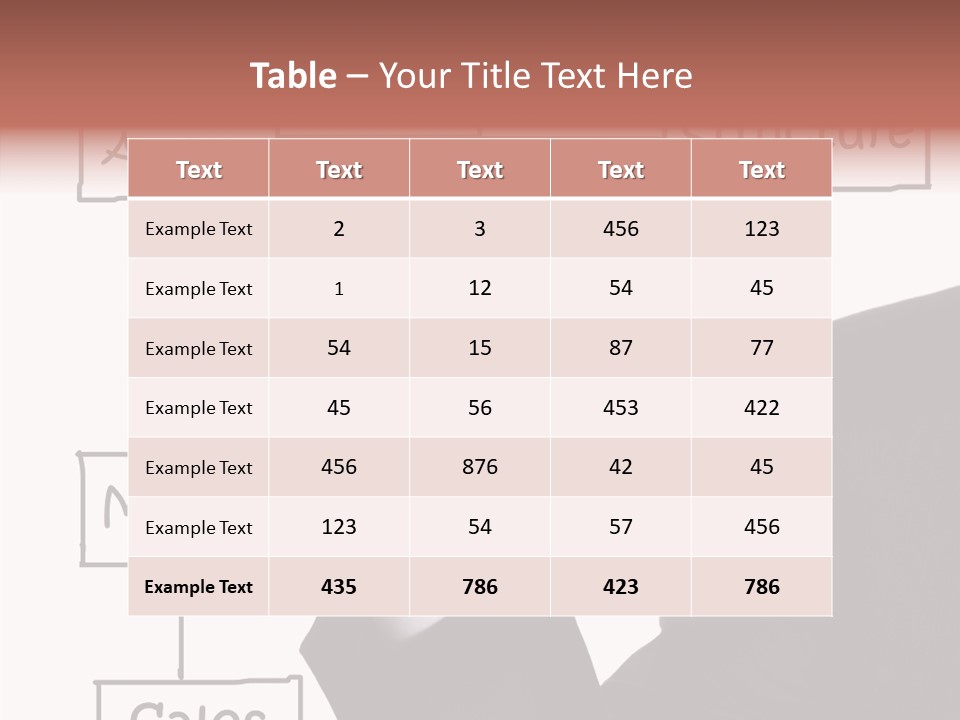 Elderly Grandmother Human PowerPoint Template