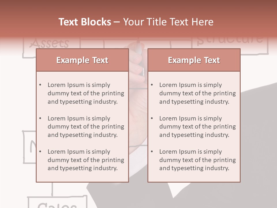 Elderly Grandmother Human PowerPoint Template