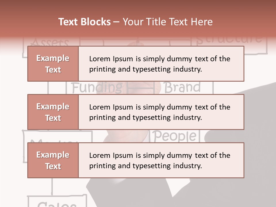 Elderly Grandmother Human PowerPoint Template