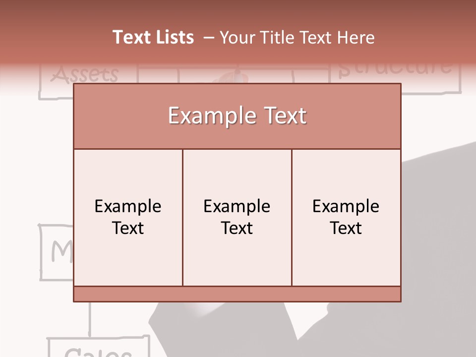 Elderly Grandmother Human PowerPoint Template