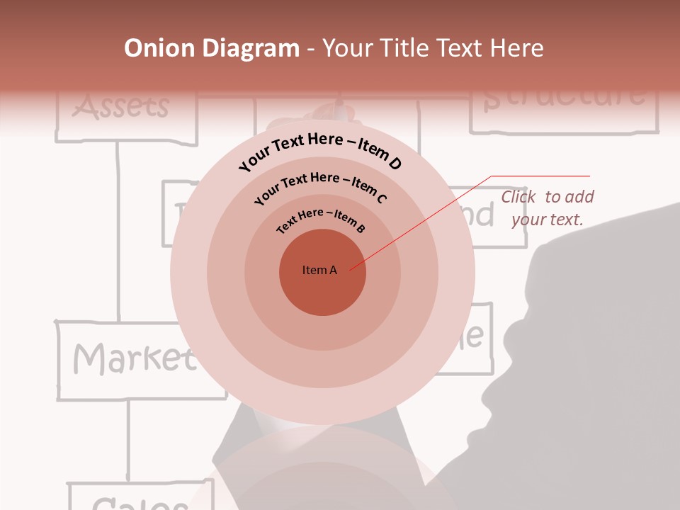 Elderly Grandmother Human PowerPoint Template