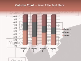 Elderly Grandmother Human PowerPoint Template