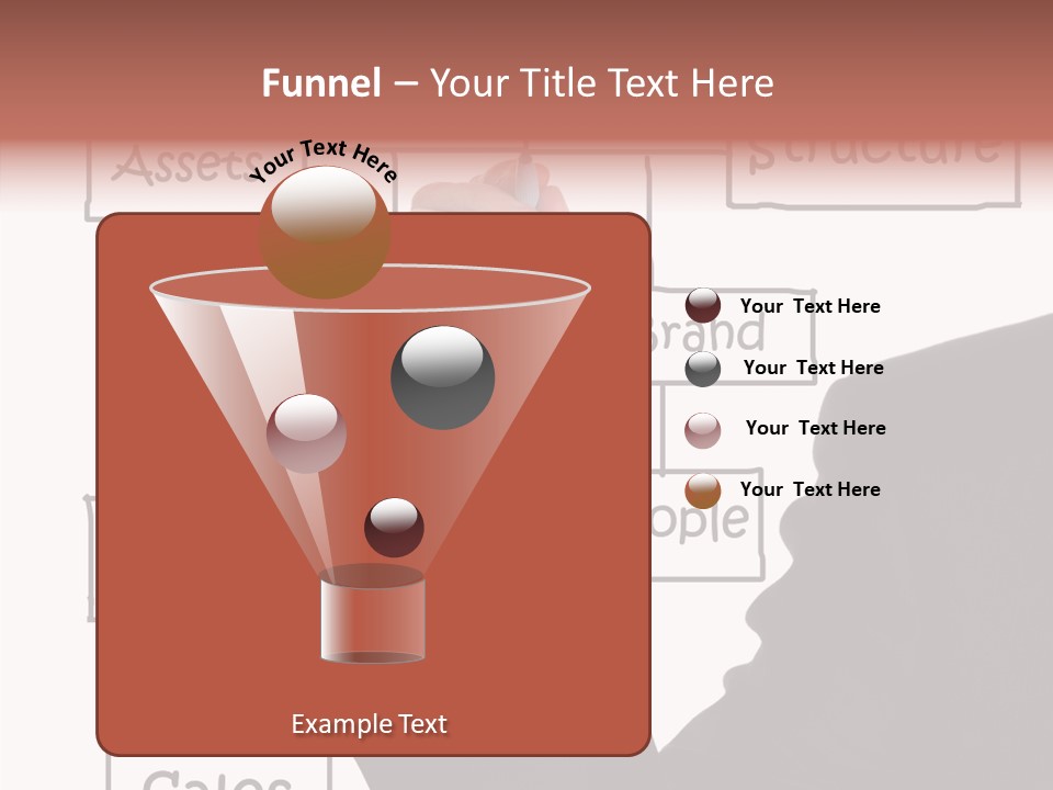 Elderly Grandmother Human PowerPoint Template