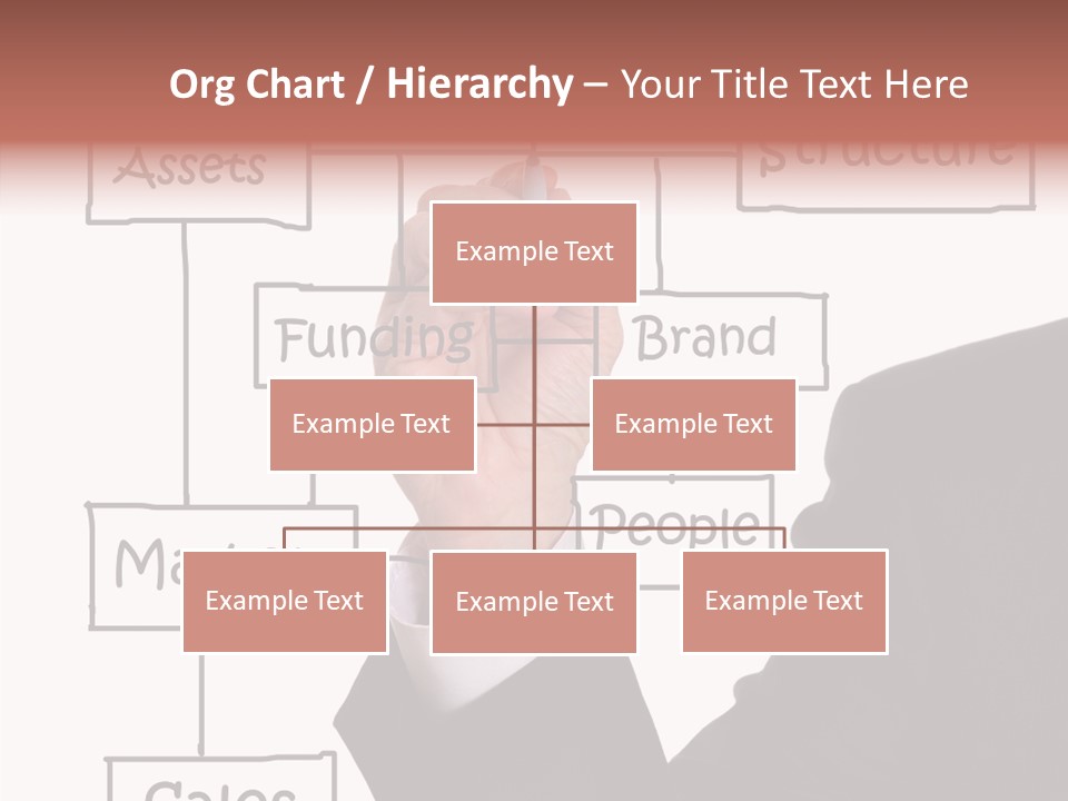 Elderly Grandmother Human PowerPoint Template
