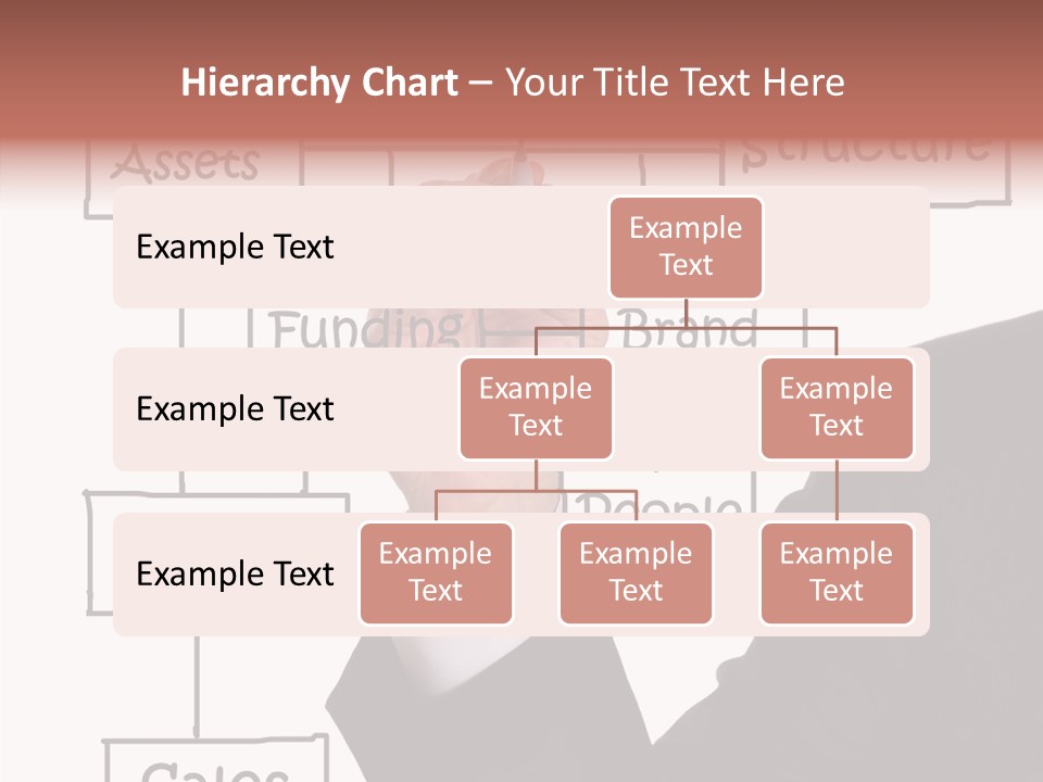 Elderly Grandmother Human PowerPoint Template