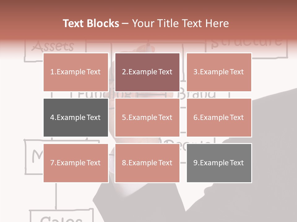 Elderly Grandmother Human PowerPoint Template