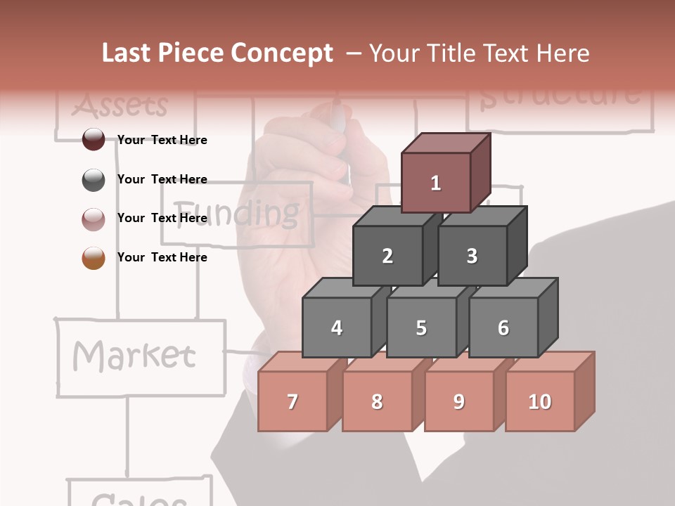 Elderly Grandmother Human PowerPoint Template