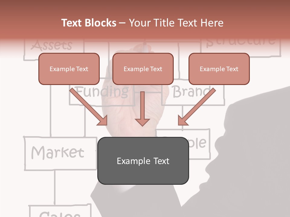 Elderly Grandmother Human PowerPoint Template