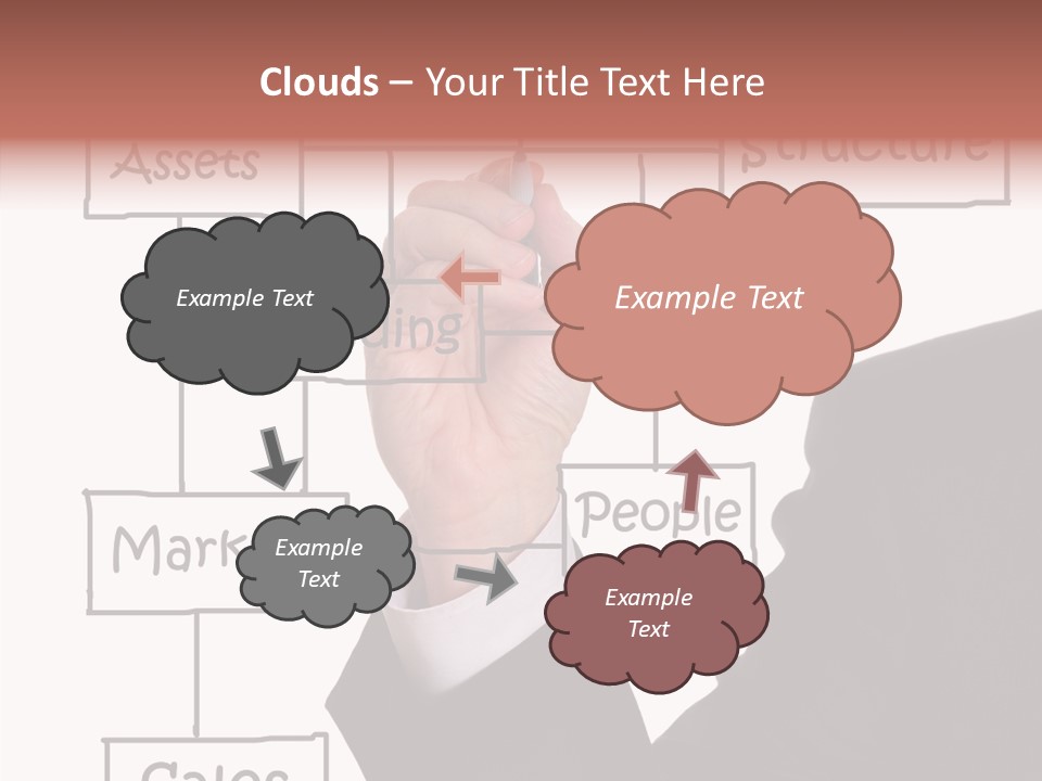 Elderly Grandmother Human PowerPoint Template