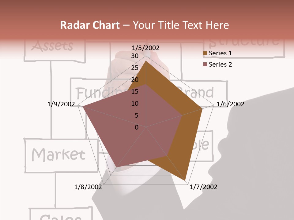 Elderly Grandmother Human PowerPoint Template