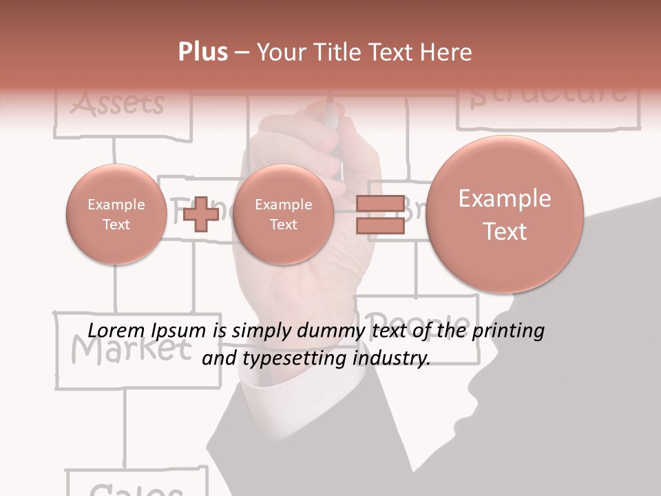 Elderly Grandmother Human PowerPoint Template