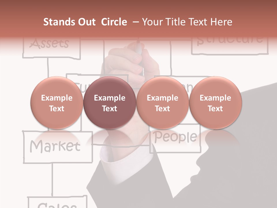 Elderly Grandmother Human PowerPoint Template