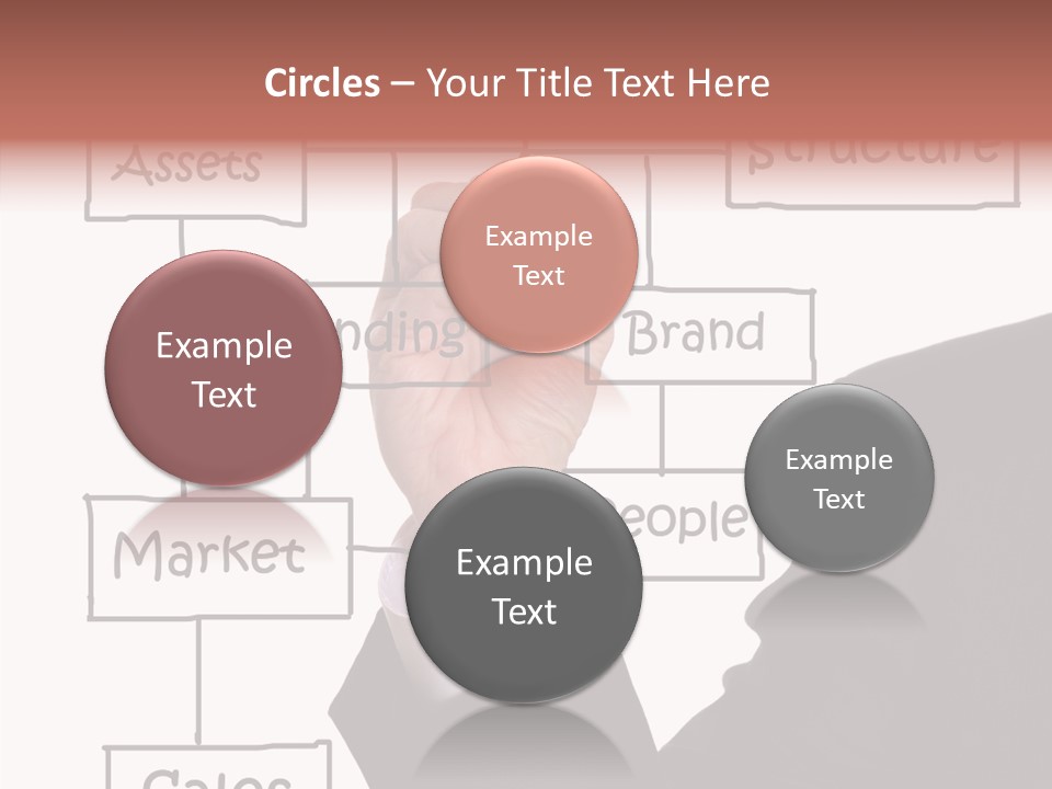 Elderly Grandmother Human PowerPoint Template