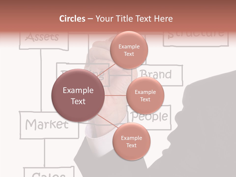 Elderly Grandmother Human PowerPoint Template