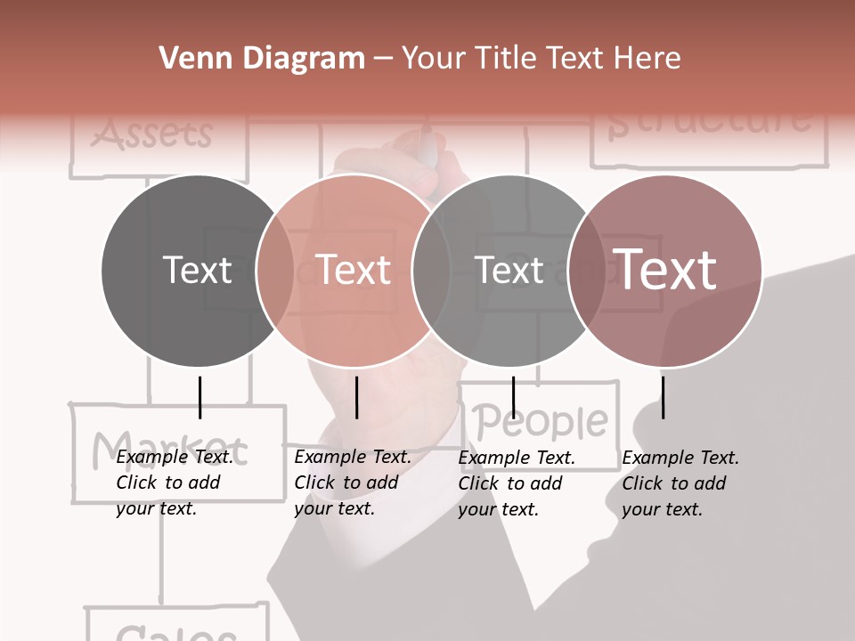 Elderly Grandmother Human PowerPoint Template