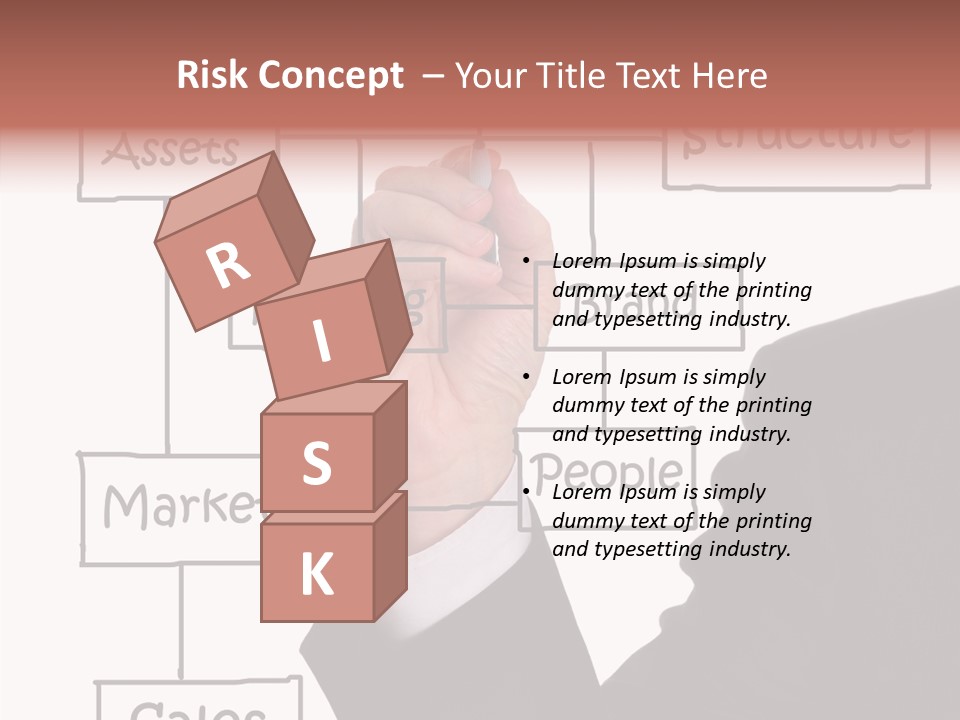 Elderly Grandmother Human PowerPoint Template