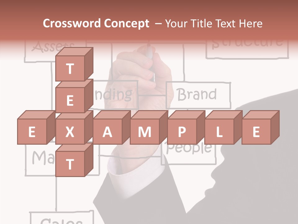 Elderly Grandmother Human PowerPoint Template