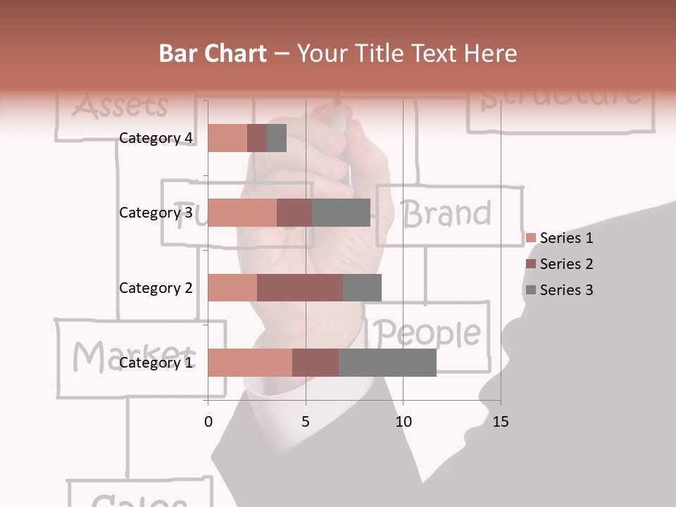 Elderly Grandmother Human PowerPoint Template