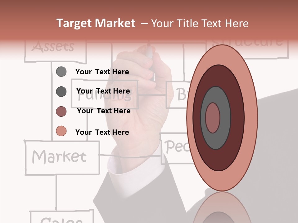 Elderly Grandmother Human PowerPoint Template