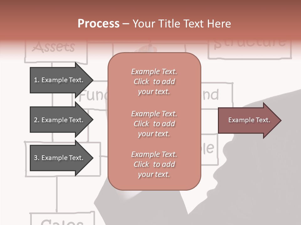 Elderly Grandmother Human PowerPoint Template