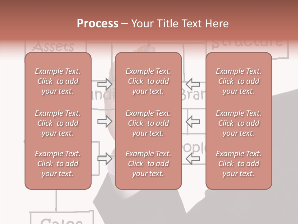 Elderly Grandmother Human PowerPoint Template