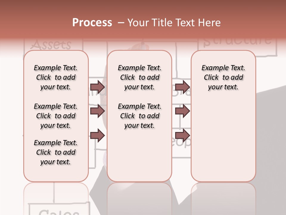 Elderly Grandmother Human PowerPoint Template