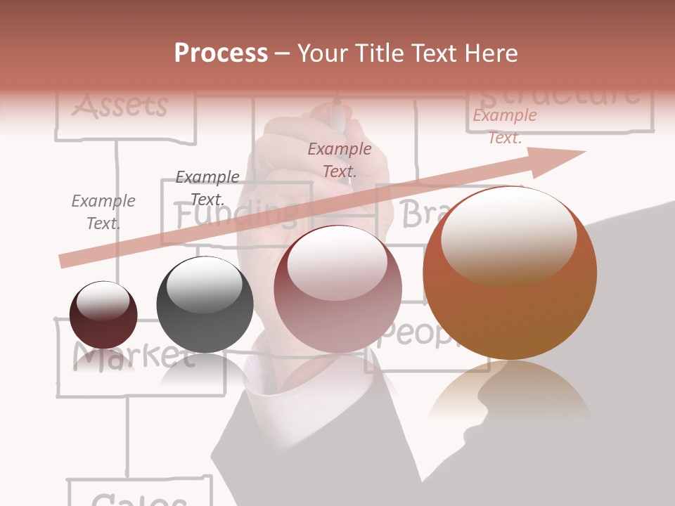 Elderly Grandmother Human PowerPoint Template