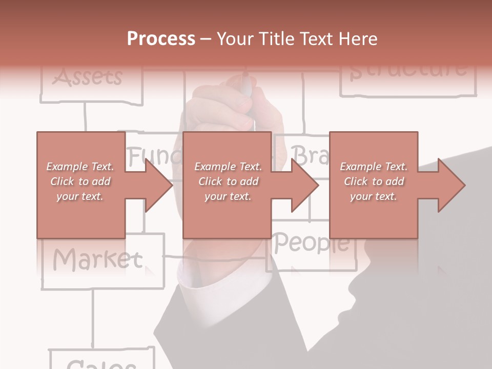 Elderly Grandmother Human PowerPoint Template