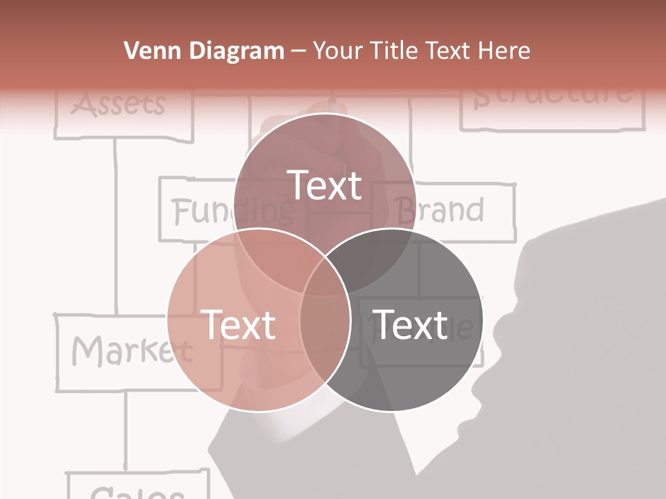 Elderly Grandmother Human PowerPoint Template