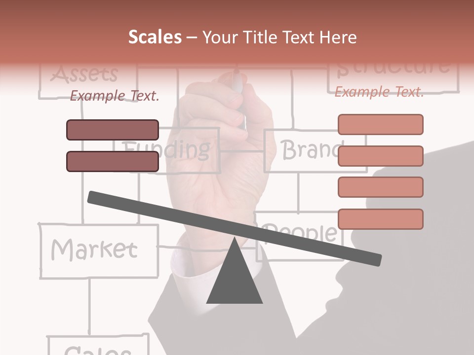 Elderly Grandmother Human PowerPoint Template