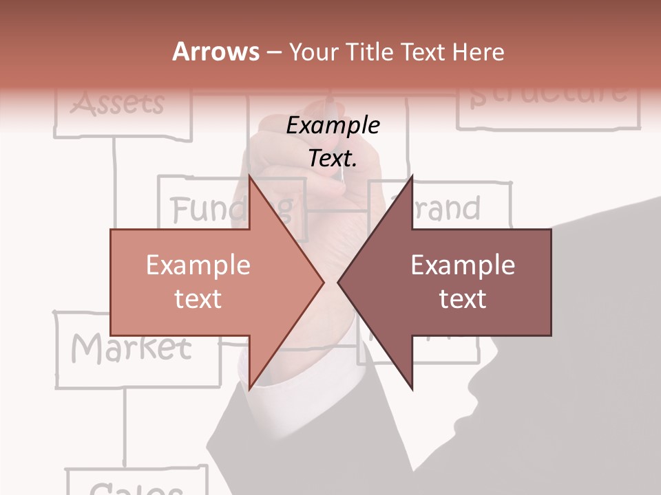 Elderly Grandmother Human PowerPoint Template