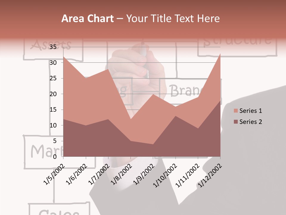 Elderly Grandmother Human PowerPoint Template