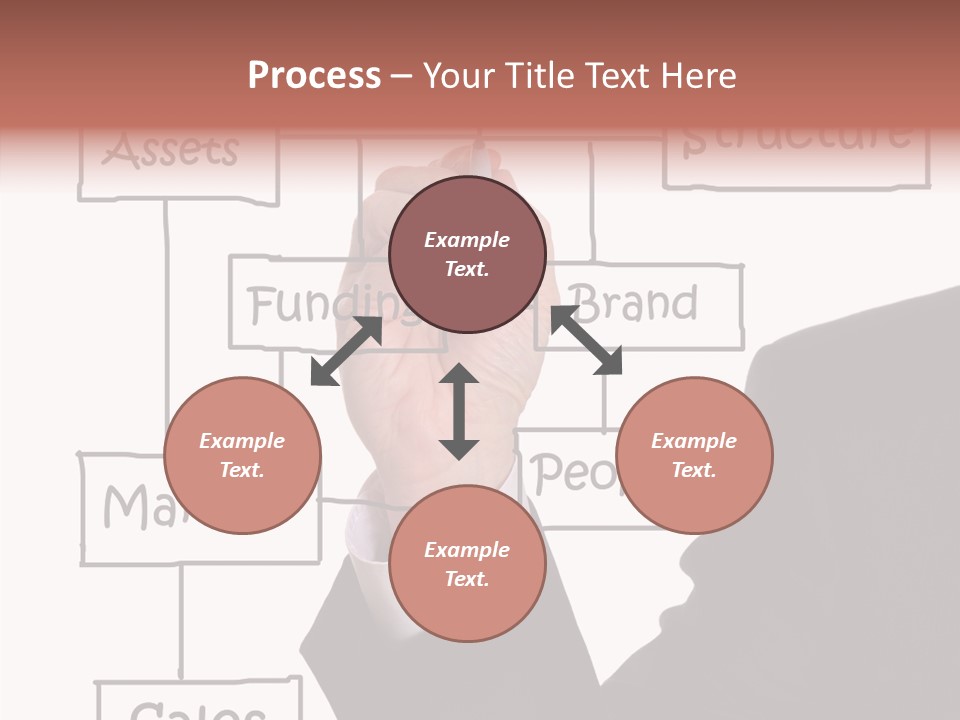 Elderly Grandmother Human PowerPoint Template