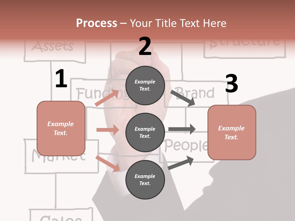 Elderly Grandmother Human PowerPoint Template