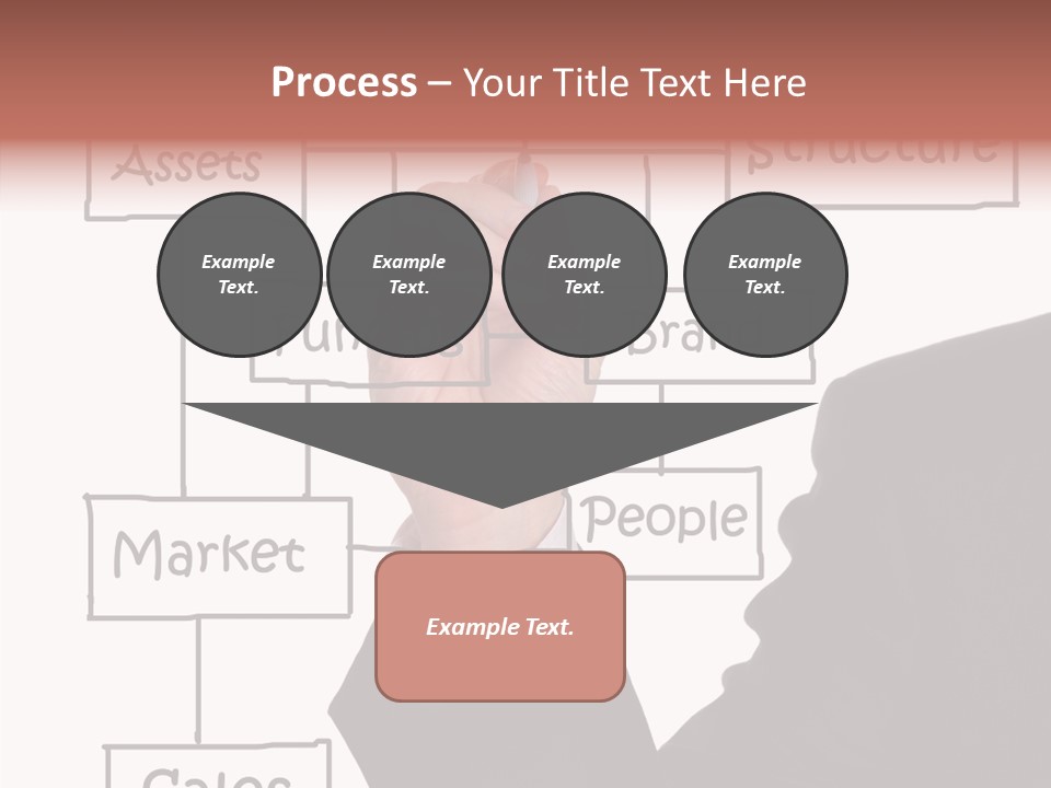 Elderly Grandmother Human PowerPoint Template