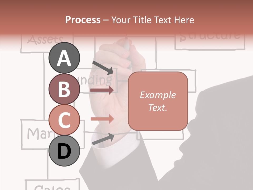 Elderly Grandmother Human PowerPoint Template