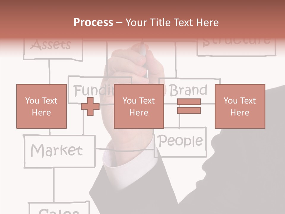 Elderly Grandmother Human PowerPoint Template