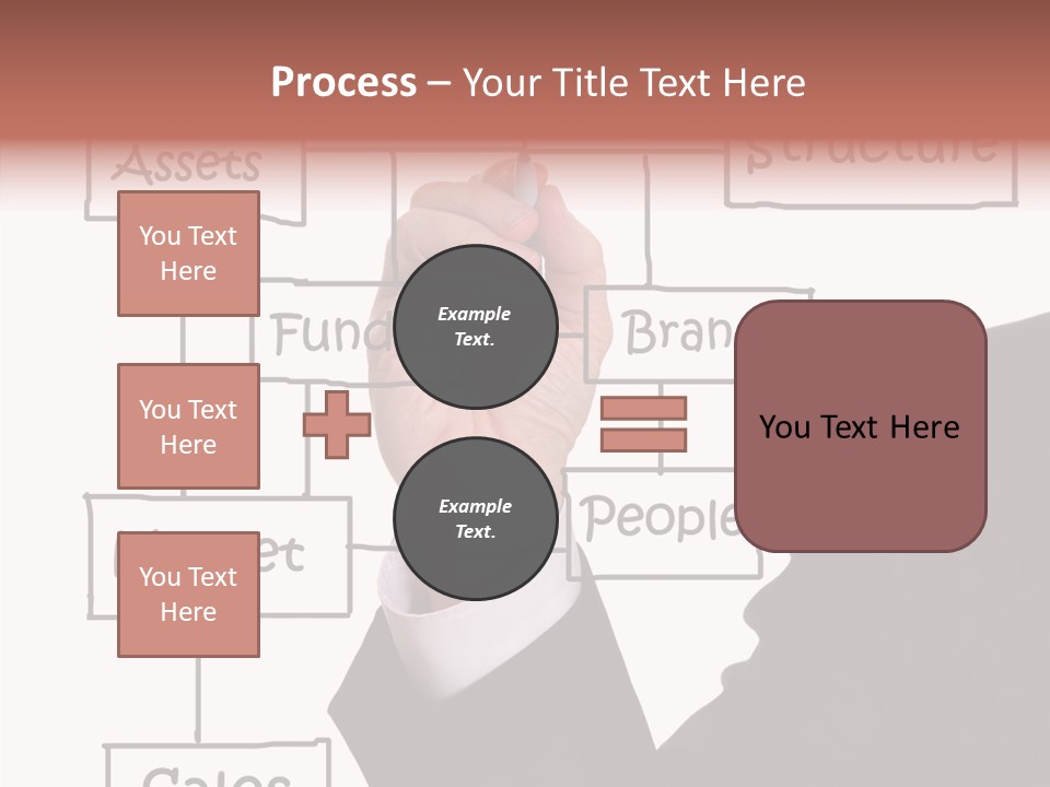 Elderly Grandmother Human PowerPoint Template