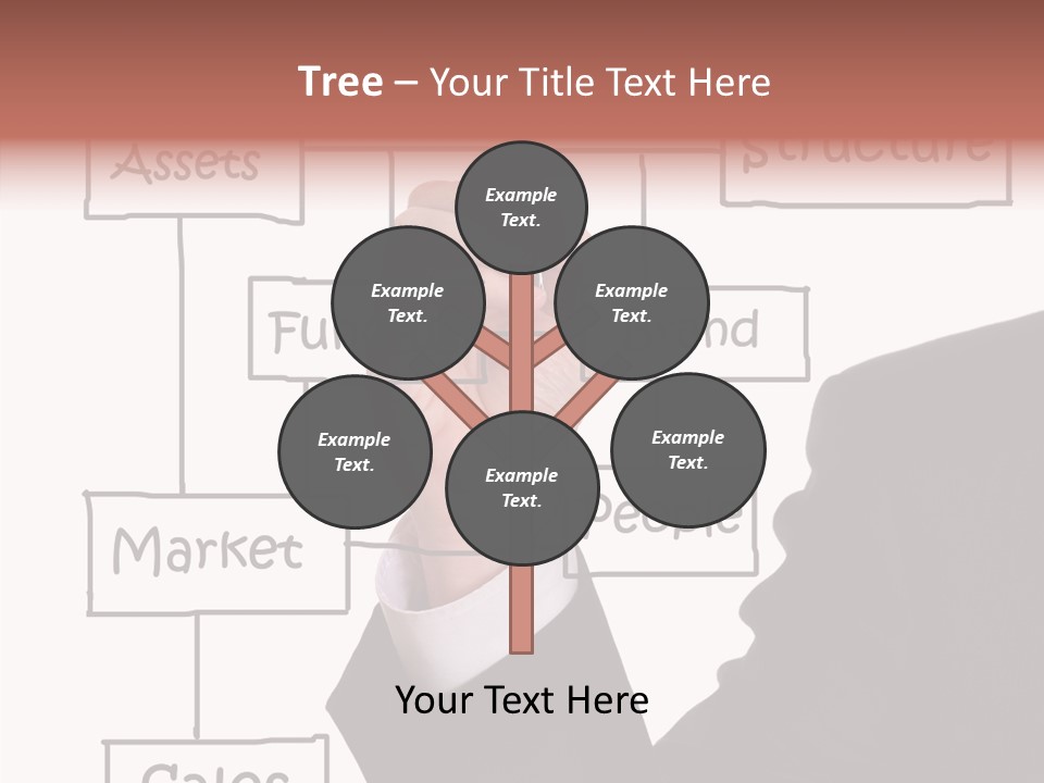 Elderly Grandmother Human PowerPoint Template