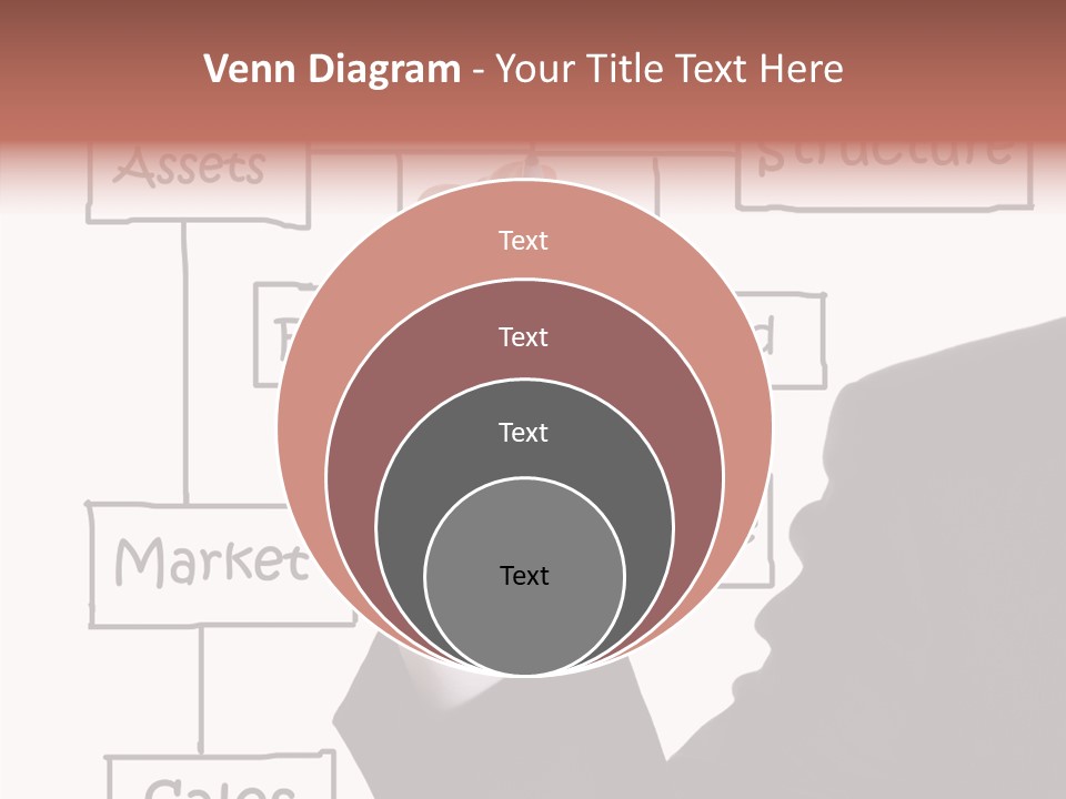 Elderly Grandmother Human PowerPoint Template