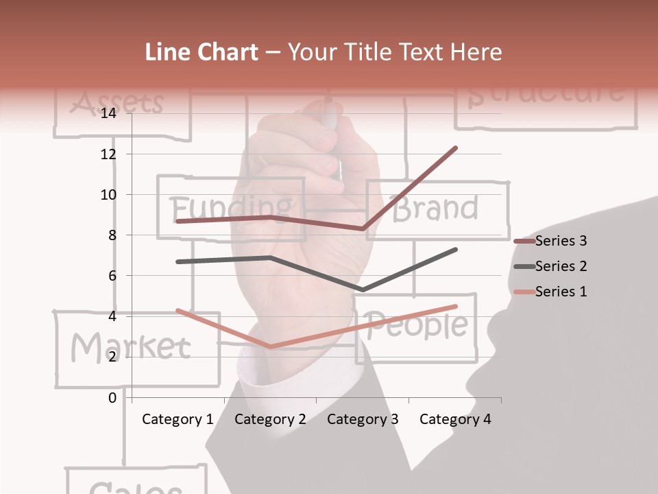 Elderly Grandmother Human PowerPoint Template
