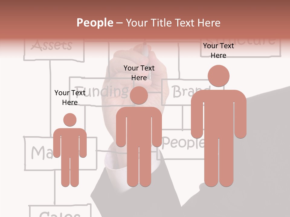 Elderly Grandmother Human PowerPoint Template