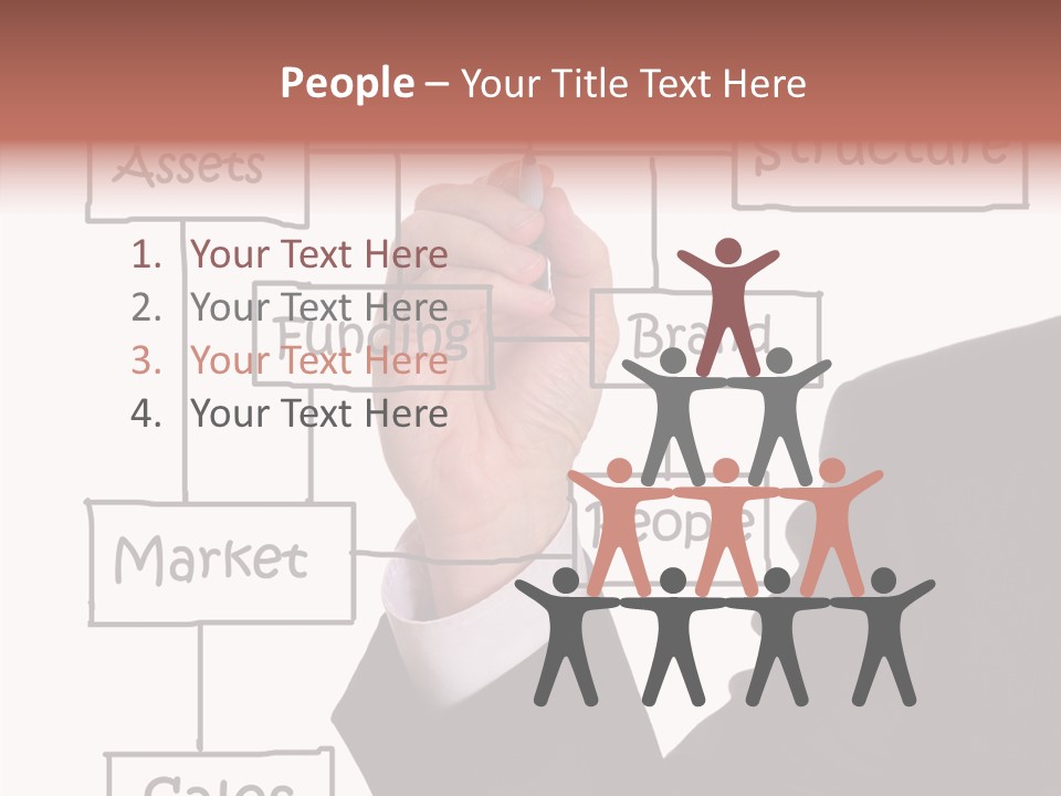 Elderly Grandmother Human PowerPoint Template