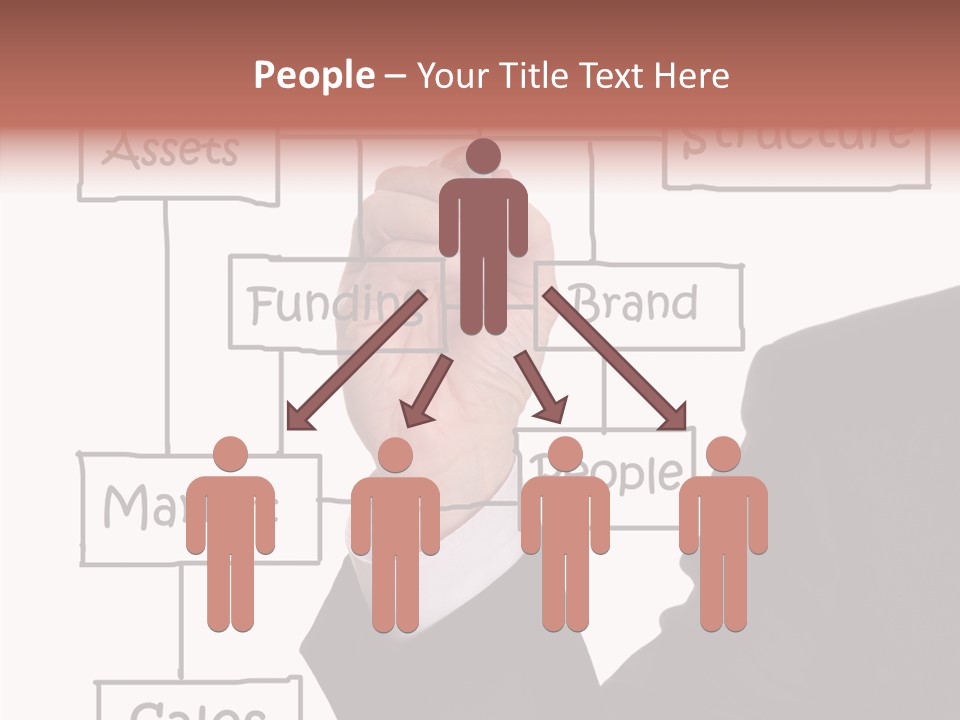 Elderly Grandmother Human PowerPoint Template